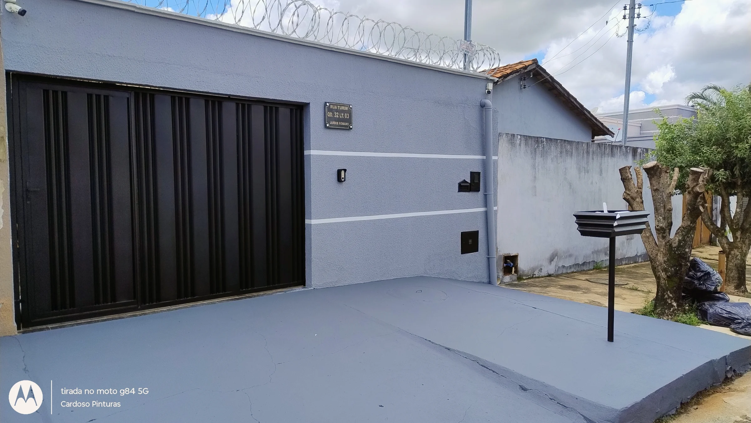 Transformação do ambiente — Pintura residencial — depois